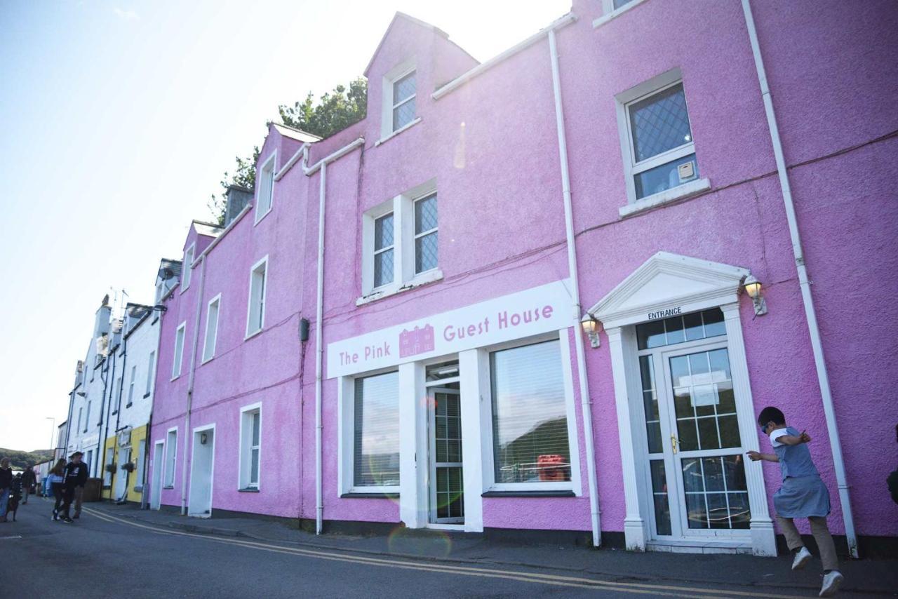 The Pink House Hotel Portree Luaran gambar